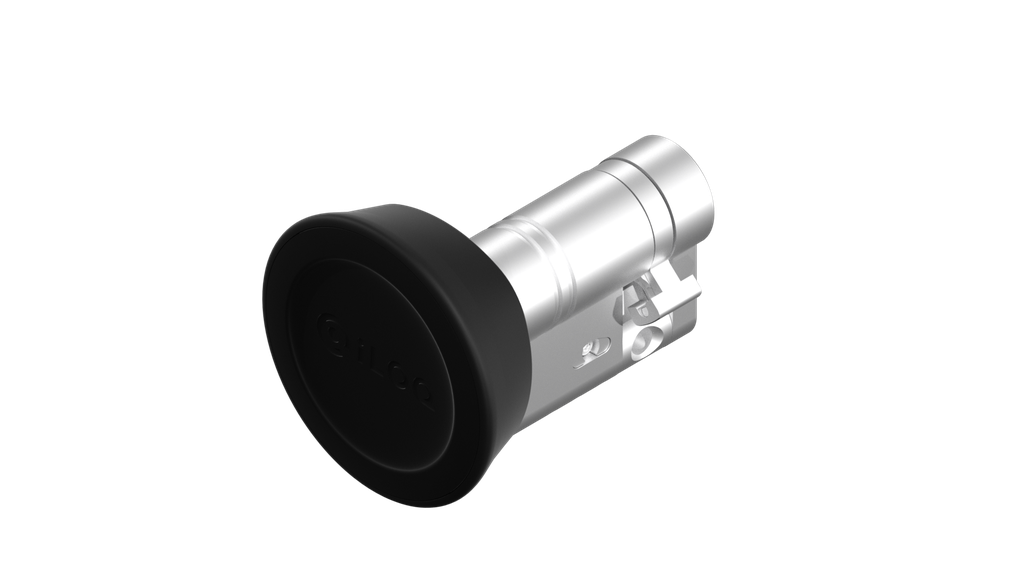 Demi-cylindre européen (30/10mm)
tête courte, SD