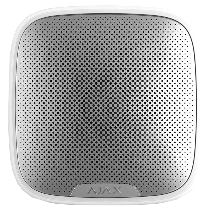 Ajax StreetSiren - ASP WHITE