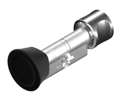 LOC_Cylindre électronique ILOQ 30x30 bouton long