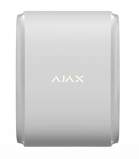 Détecteur extérieur radio double rideau de 15m Ajax