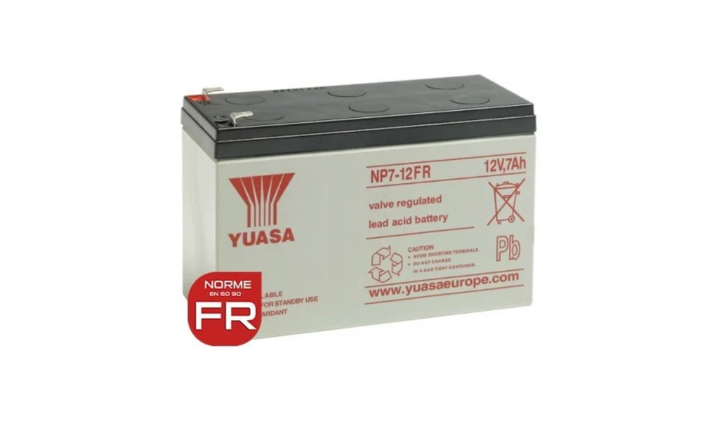 Batterie 12v 7ah