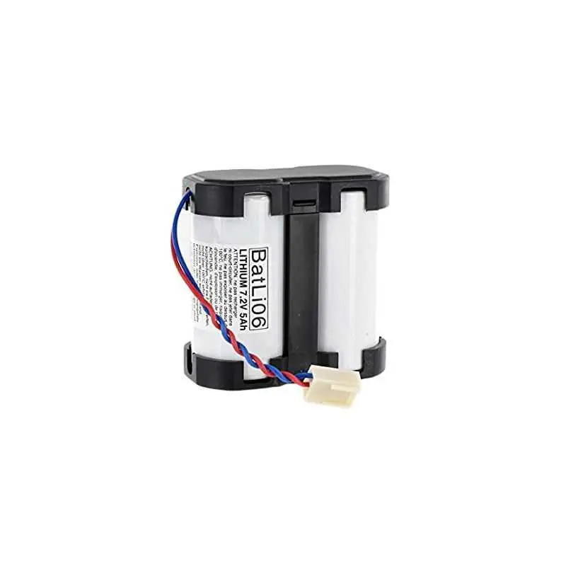BATLI06 Pile Lithium - 7,2V / 5AH