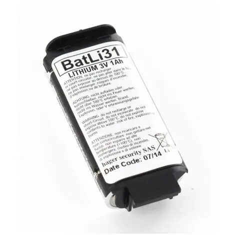 BATLI31 - Pile lithium 3V / 1Ah