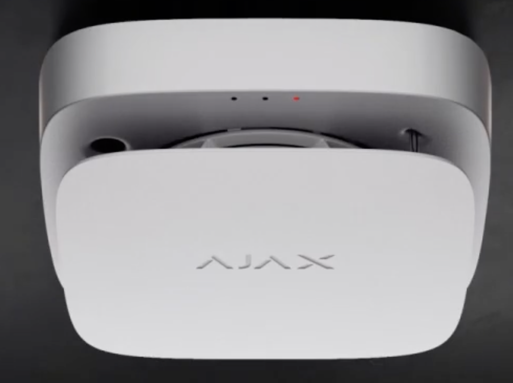 Detecteur de chaleur thermovélocymétrique radio