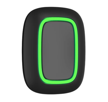 Ajax Button S (8PD) black - Bouton panique sans fil *Certification Superior obligatoire*