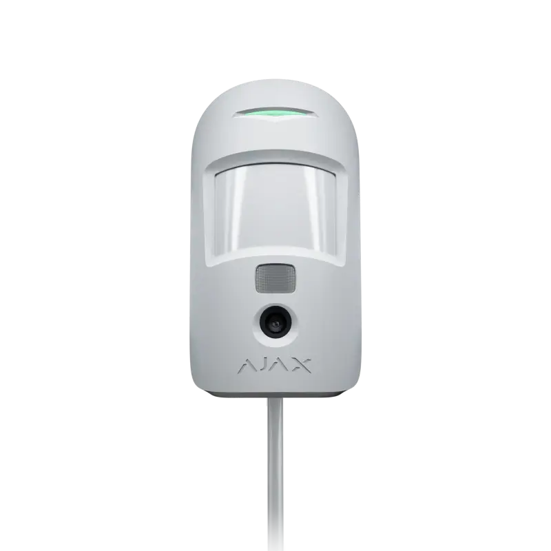 Ajax MotionCam (PHOD) - Fibra Blanc