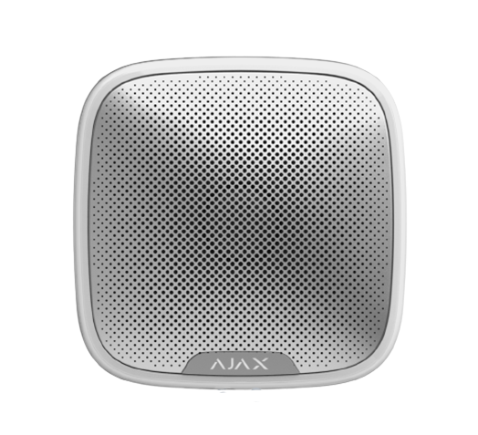 Ajax StreetSiren DoubleDeck S - Blanc gamme Superior