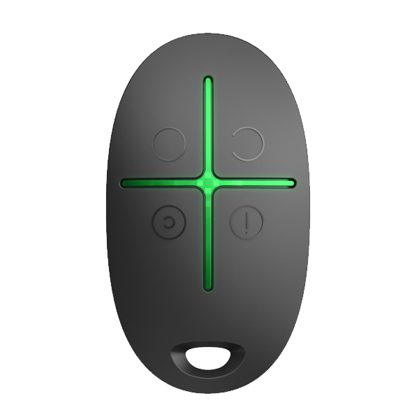 Télécommande 4 boutons noir