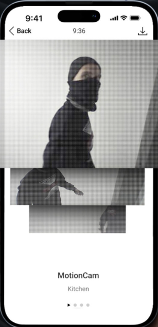 Application smartphone Ajax