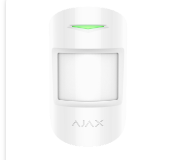 [38193.09.WH1] Ajax Motion Protect - Blanc 