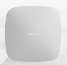 [38245.40.WH1] Ajax Hub 2 Plus - Blanc - Panneau de contrôle - 200 appareils - WiFi/4G/3G/2G 2xSIM, Ethernet