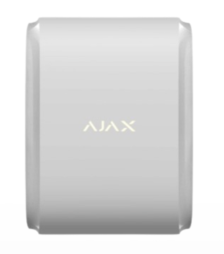 [39055.81.WH1] Détecteur extérieur radio double rideau de 15m Ajax