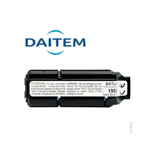 [BATLI38] Pile lithium 3V / 2,4 Ah