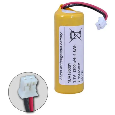 [RXU03X 1 UR 18500Y] Batterie secondaire Li-Ion 3.6V 1.3Ah