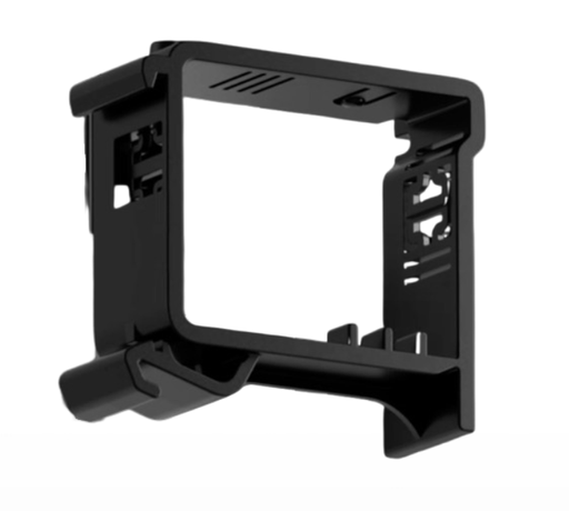 [51170.132.BL - AJAX BASELINE] Module DIN Holder pour RELAY AJAX ou WALLSWITCH-Noir