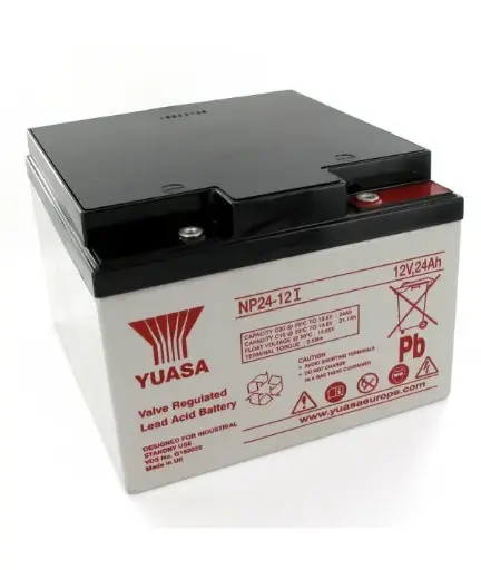 [BS129NS3 NP24-12] Batterie 12V - 24Ah