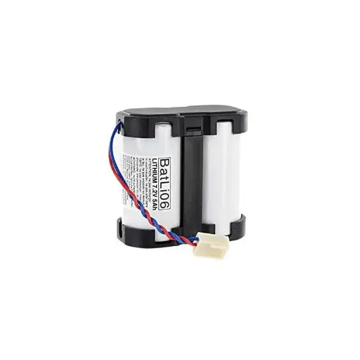 [BATLI06] BATLI06 Pile Lithium - 7,2V / 5AH