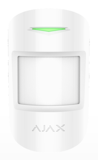 [8227.02.WH1 - AJAX] Détecteur radio blanc double technologie 12m