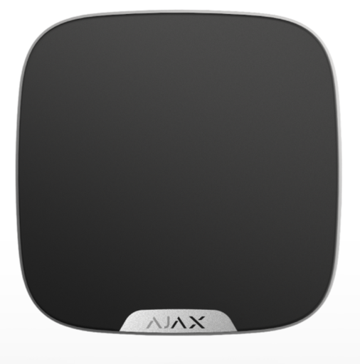 [20379.63.BL1 - AJAX] Sirène radio noir intérieur ou extérieur flash Ajax