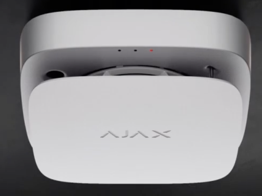 [fireprotect 2RB 26743.10.WH1] Detecteur de chaleur thermovélocymétrique radio