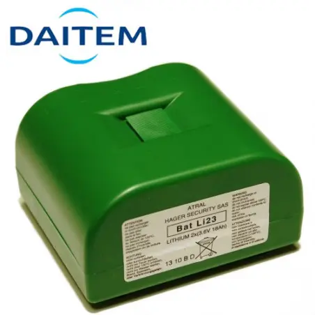 [BATLI23] Pile lithium 3,6V - 18Ah