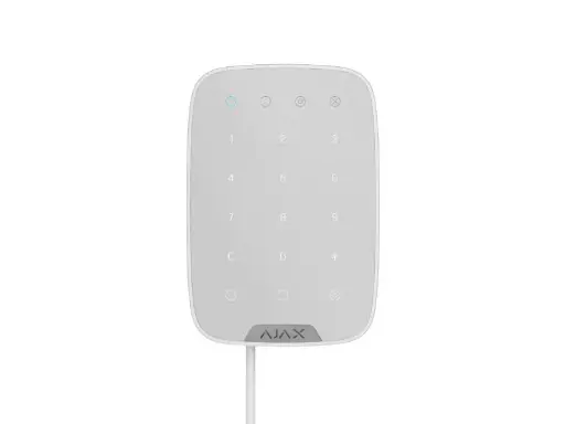 [107334.12.WH1 - AJAX] Ajax Keypad Fibra STD - BLANC