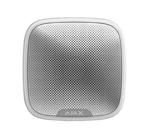 [133226.61.WH1] Sirène radio intérieur ou extérieur flash