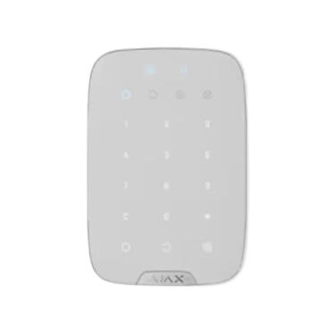 [keypad plus white] Clavier sans fil tactile blanc Ajax Keypad