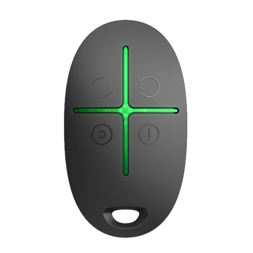 [38167.04.BL1] Télécommande 4 boutons noir