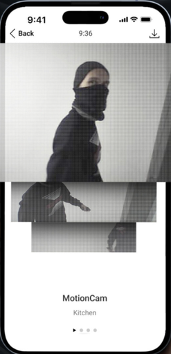 Application smartphone Ajax