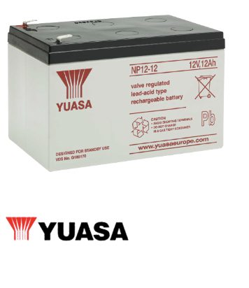 [NP12-12] Batterie 12V - 12Ah